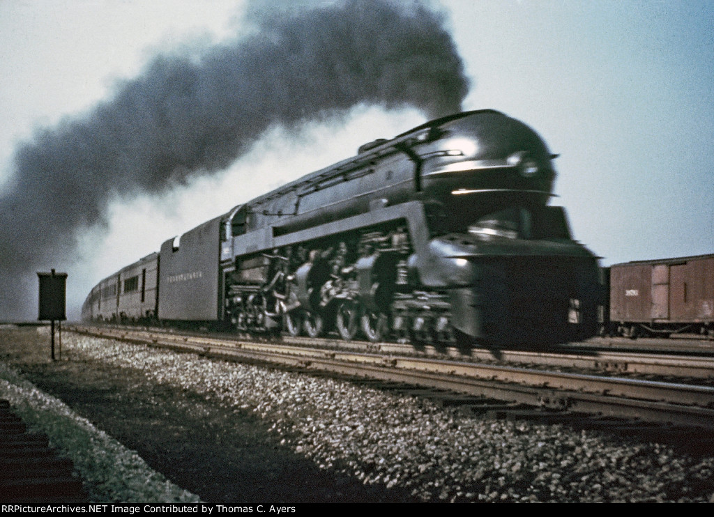 PRR 6100, S-1, 1945